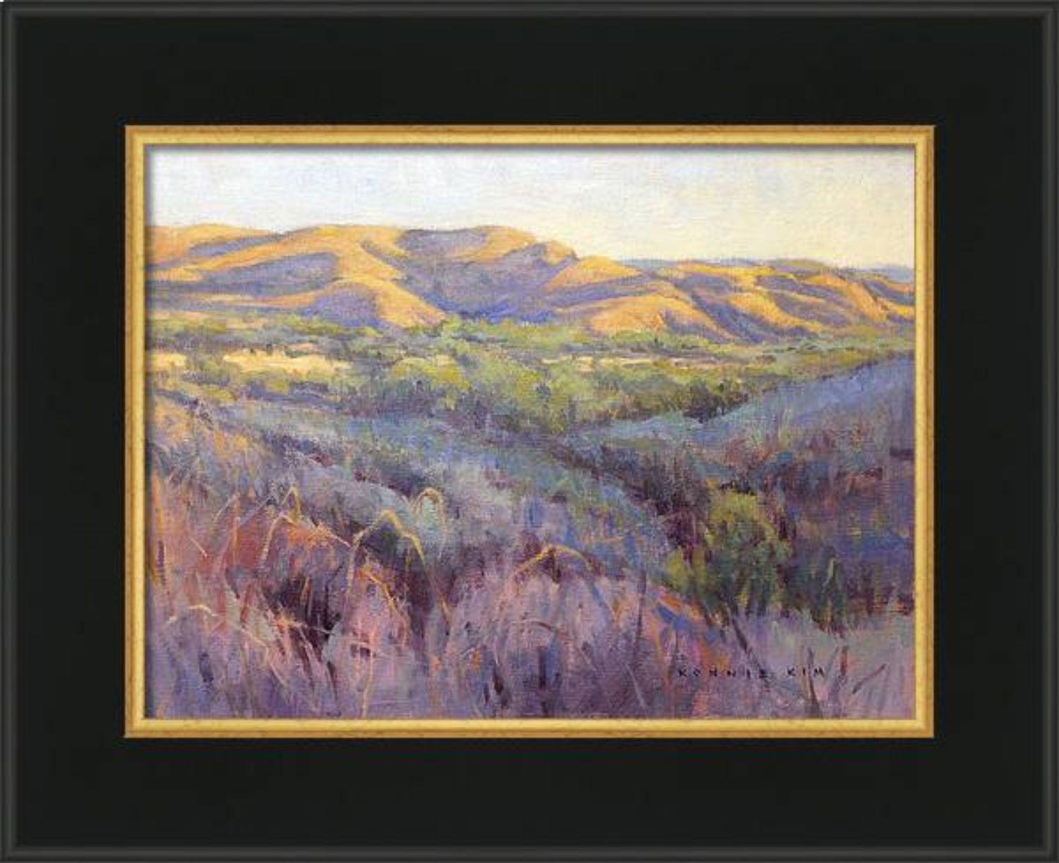 California Glow, Gemälde, Öl auf Leinwand im Angebot 2