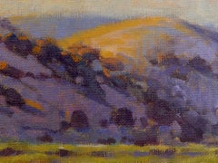 California Gold, Painting, Oil on Canvas