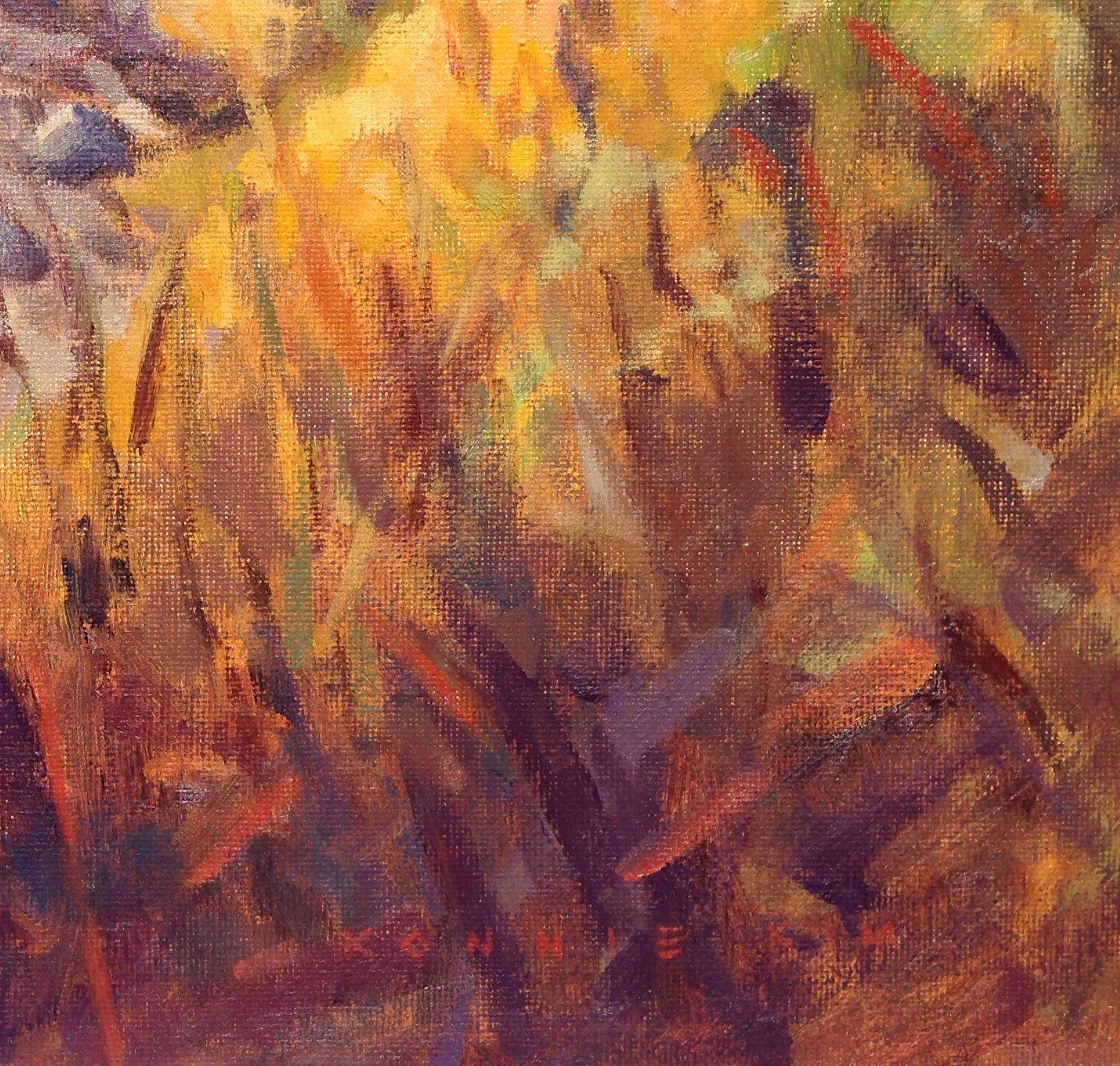 Crucero por la costa, Pintura, Óleo sobre lienzo en venta 1
