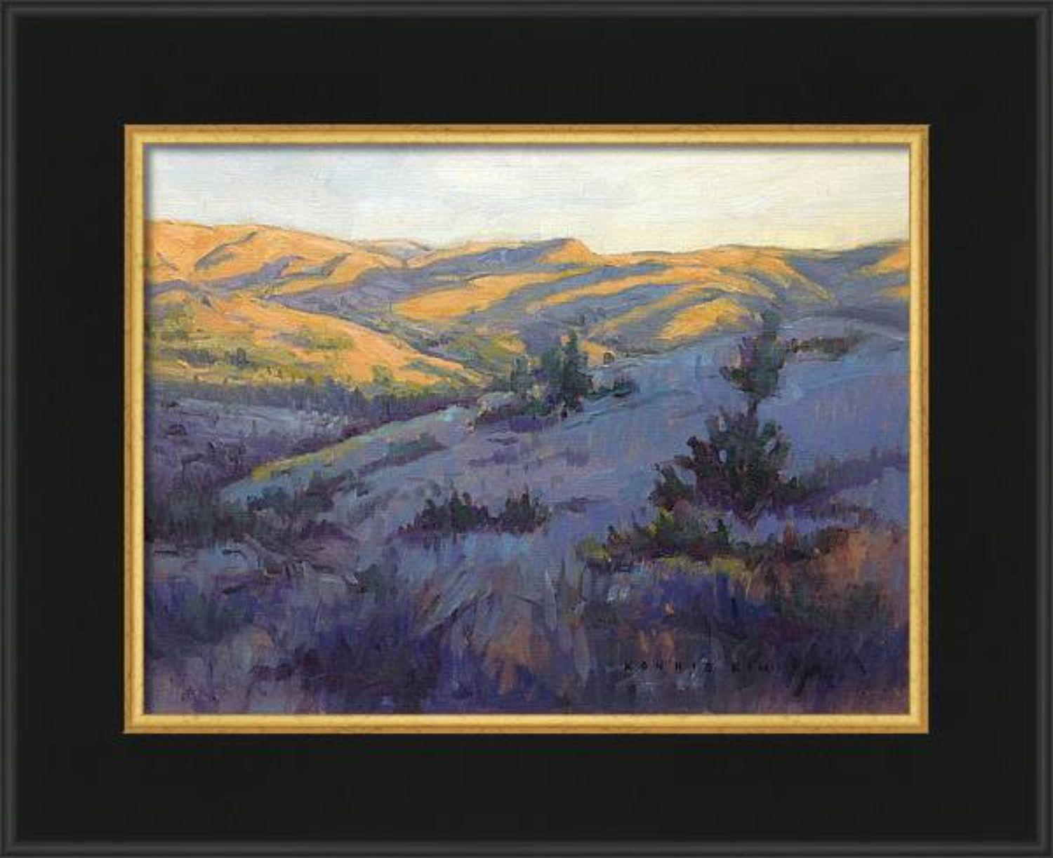 CAMINO DE ORO, Pintura, Óleo sobre lienzo 1