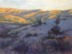 CAMINO DE ORO, Pintura, Óleo sobre lienzo