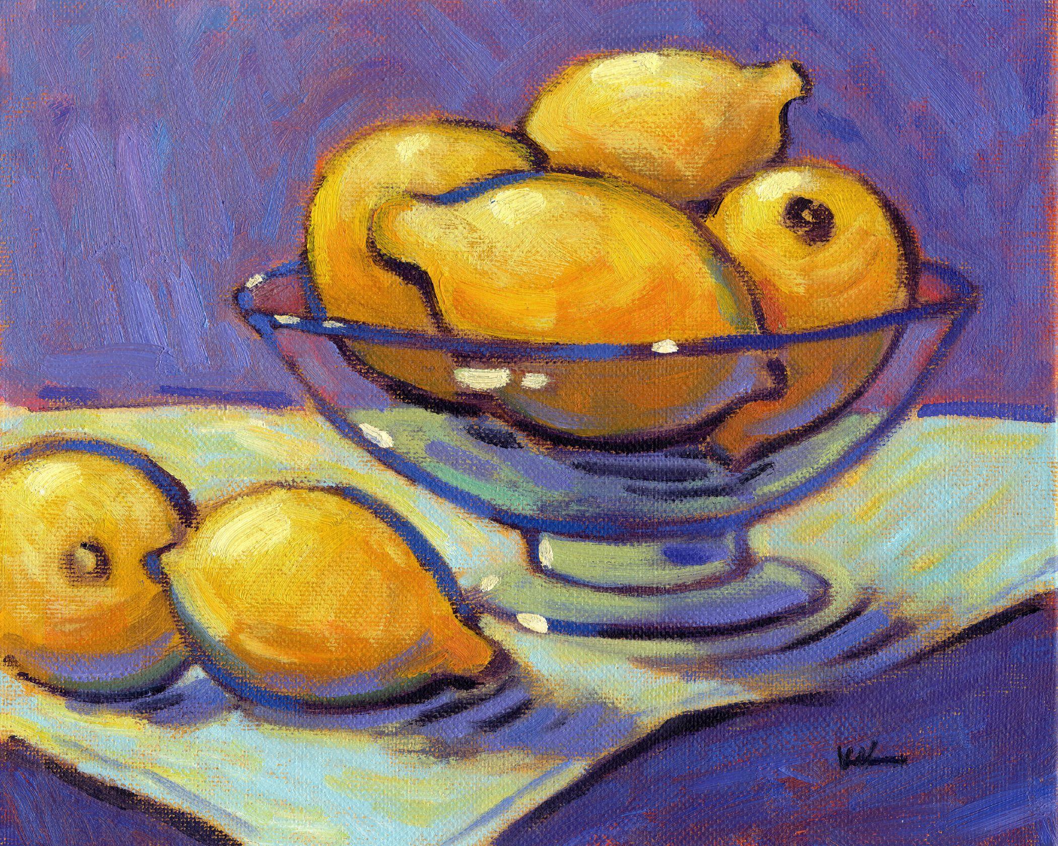 HALF A DOZEN, peinture, huile sur toile