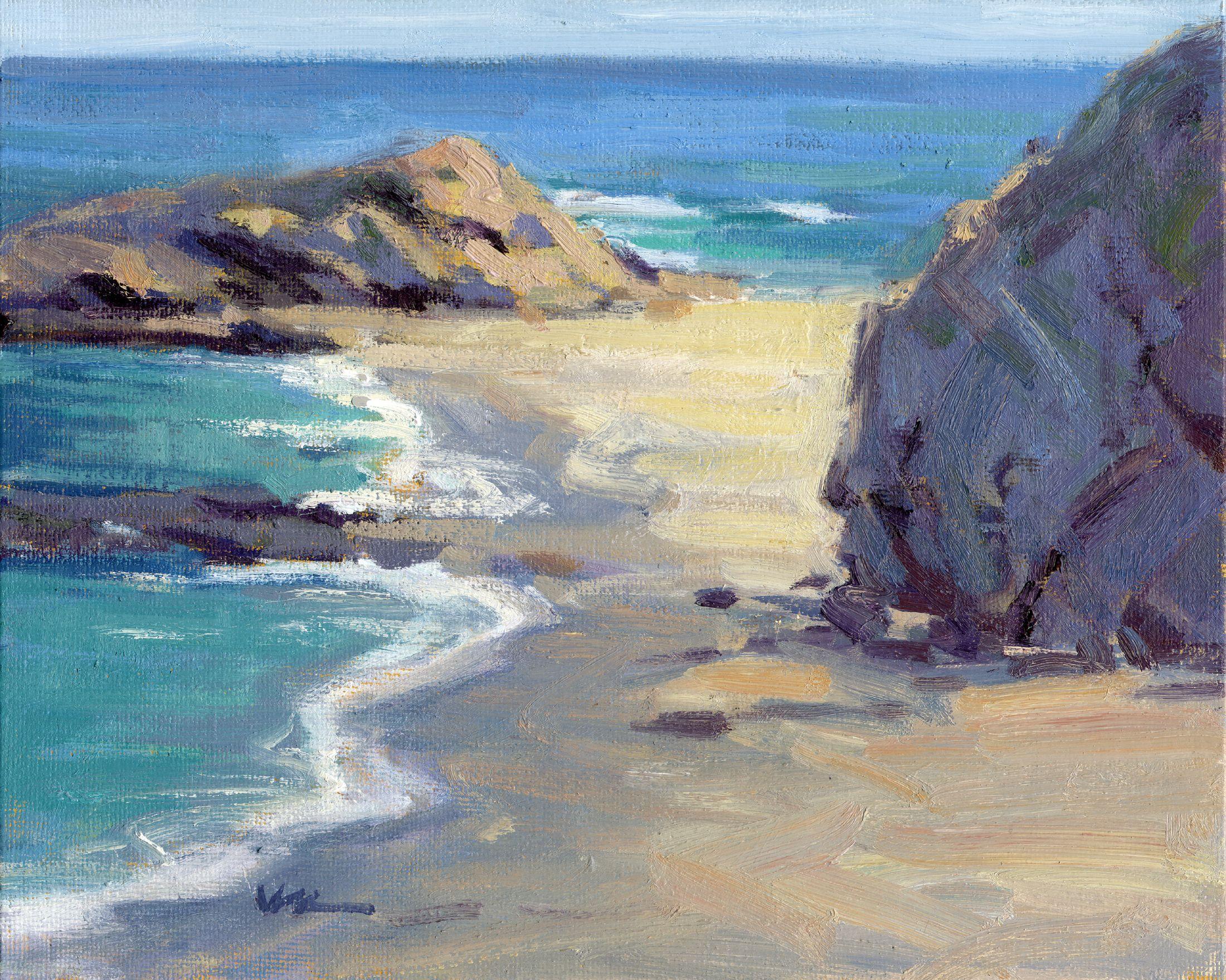 HIDDEN TREASURE, Painting, Oil on Canvas