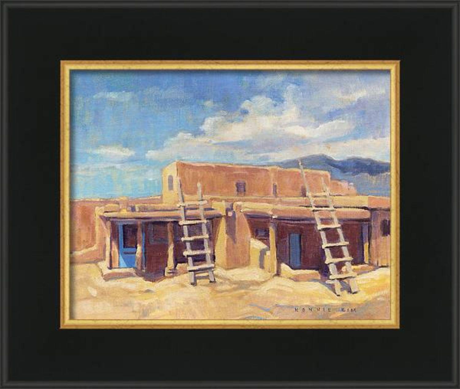 Home Sweet Home, Painting, Oil on Canvas For Sale 1