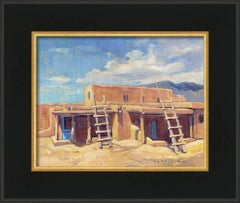 Home Sweet Home, Painting, Oil on Canvas