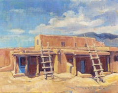 Home Sweet Home, Painting, Oil on Canvas