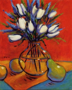 I See You., Painting, Oil on Canvas