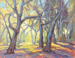In The Shade, Painting, Oil on Canvas