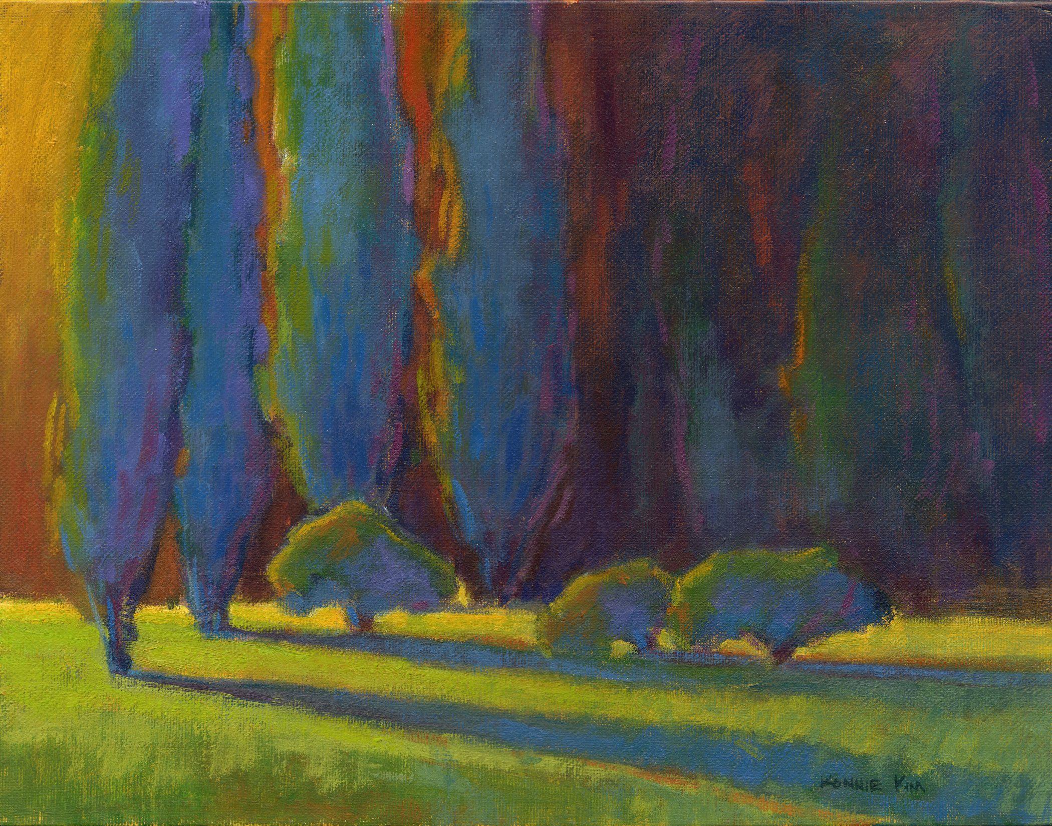 Into the Light, Painting, Oil on Canvas