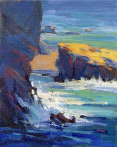 Laguna Rocks, Gemälde, Öl auf Leinwand