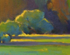 Morgenlicht, Gemälde, Öl auf Leinwand