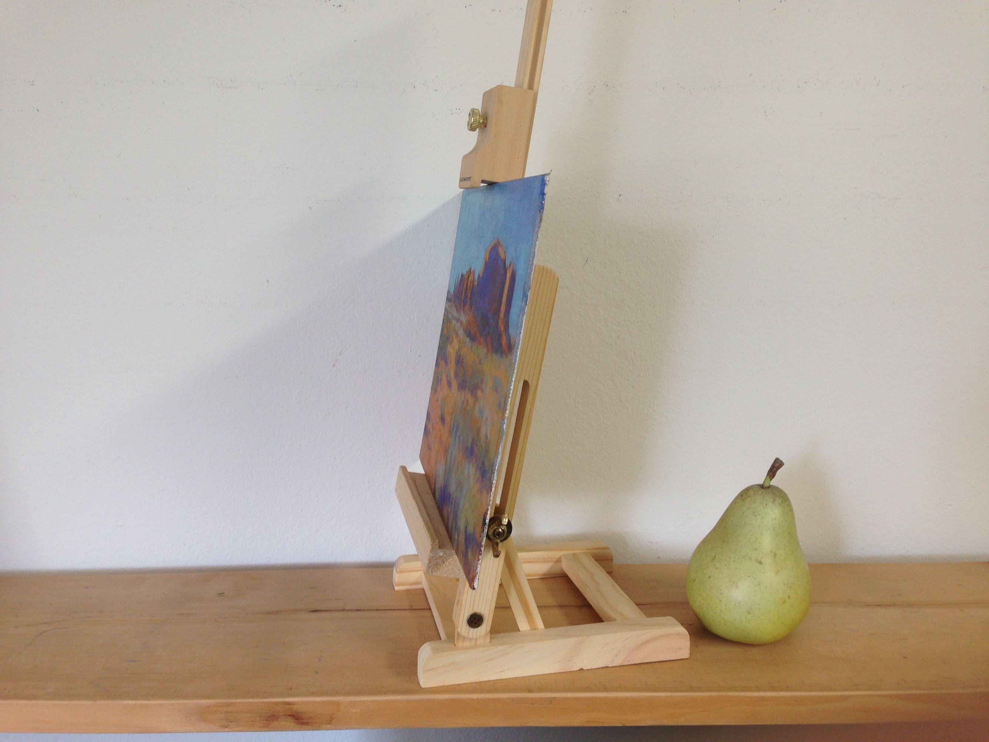 Gracias por tu interés en mi trabajo. Este cuadro se creó utilizando pinturas al óleo de calidad profesional sobre un tablero de lienzo de algodón 100%. Está chamuscada por delante y por detrás y viene con Certificado de autenticidad firmado.     El