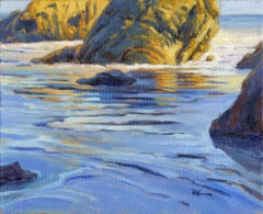 Pacific Reflections 2, Painting, Oil on Canvas