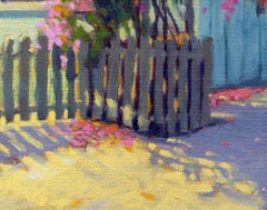Rosa y rojo, Pintura, Óleo sobre lienzo