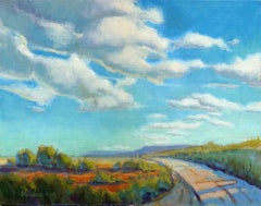 Road Trip 2, Gemälde, Öl auf Leinwand