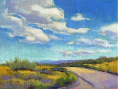 Road Trip, Painting, Oil on Canvas