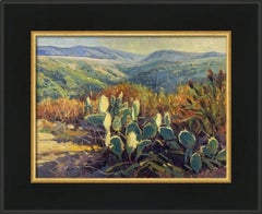 Spring Trail, Painting, Oil on Canvas