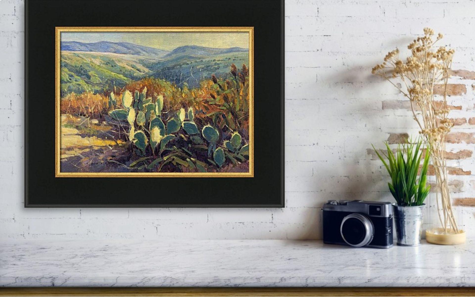 Meine Gemälde basieren auf Studien, die ich vor Ort gemalt habe, und auf Fotografien, die ich auf Reisen und bei Wanderungen in der Natur aufgenommen habe. Das Gemälde wurde mit Ölfarben professioneller Qualität auf einer Leinwand aus 100% Baumwolle