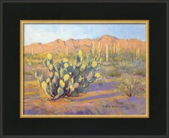 The Magic Hour, Gemälde, Öl auf Leinwand