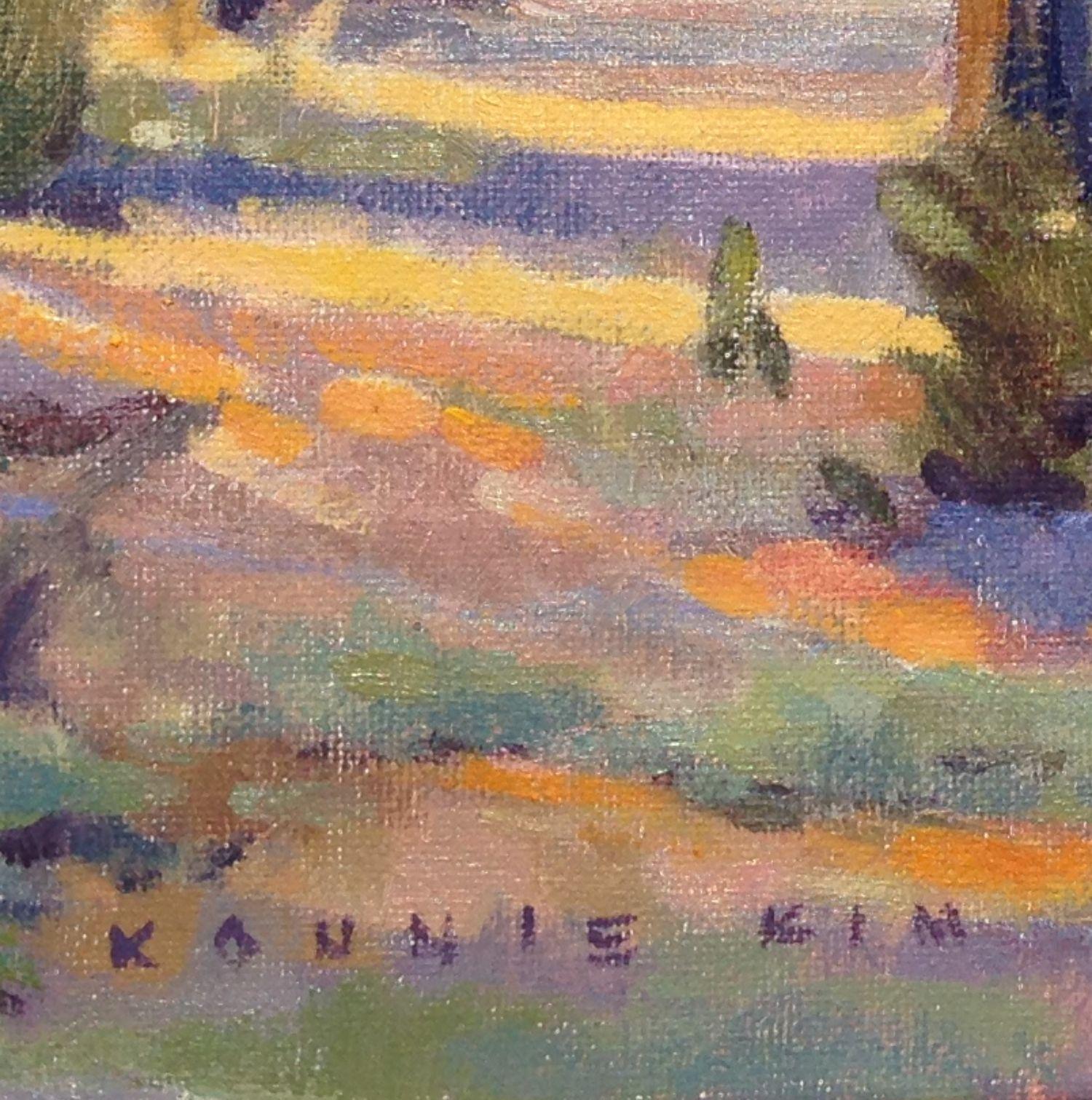 Trois Grâces, peinture, huile sur toile en vente 1
