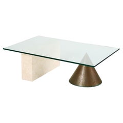 Kono Couchtisch von Massimo und Lella Vignelli für Casigliani, Italien, 1984