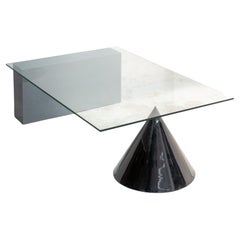 Mesa baja Kono de Massimo and Lella Vignelli, Italia, Años 80