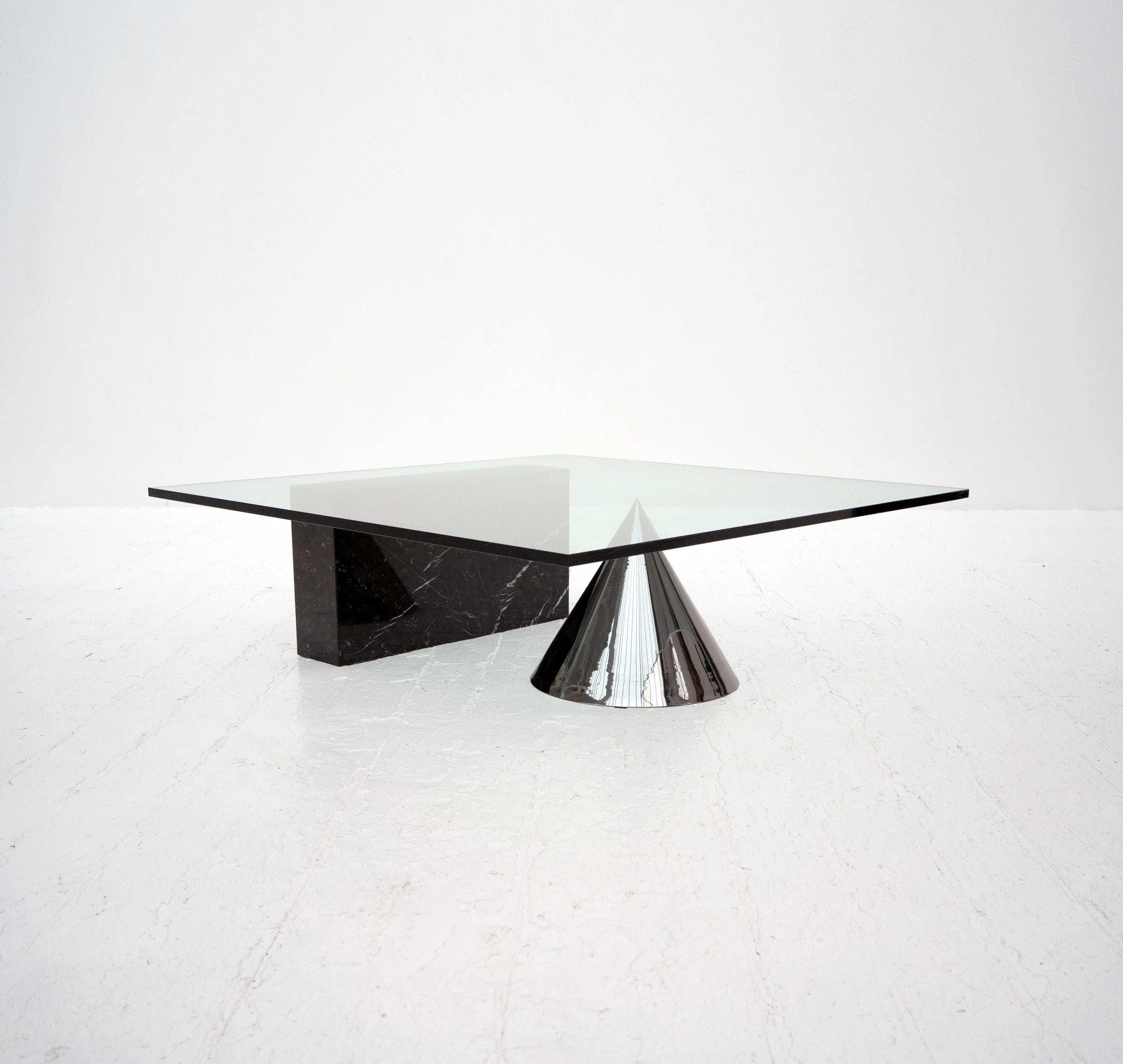 Post-Modern Kono Coffee Table by Massimo & Lella Vignelli, c.1980