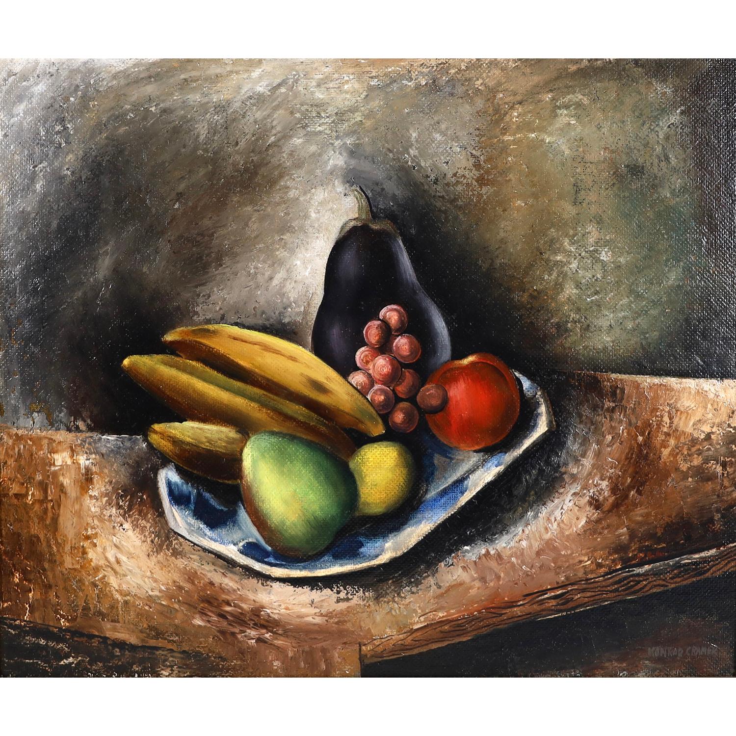 Still Life (Egg-Plant
Bananas)