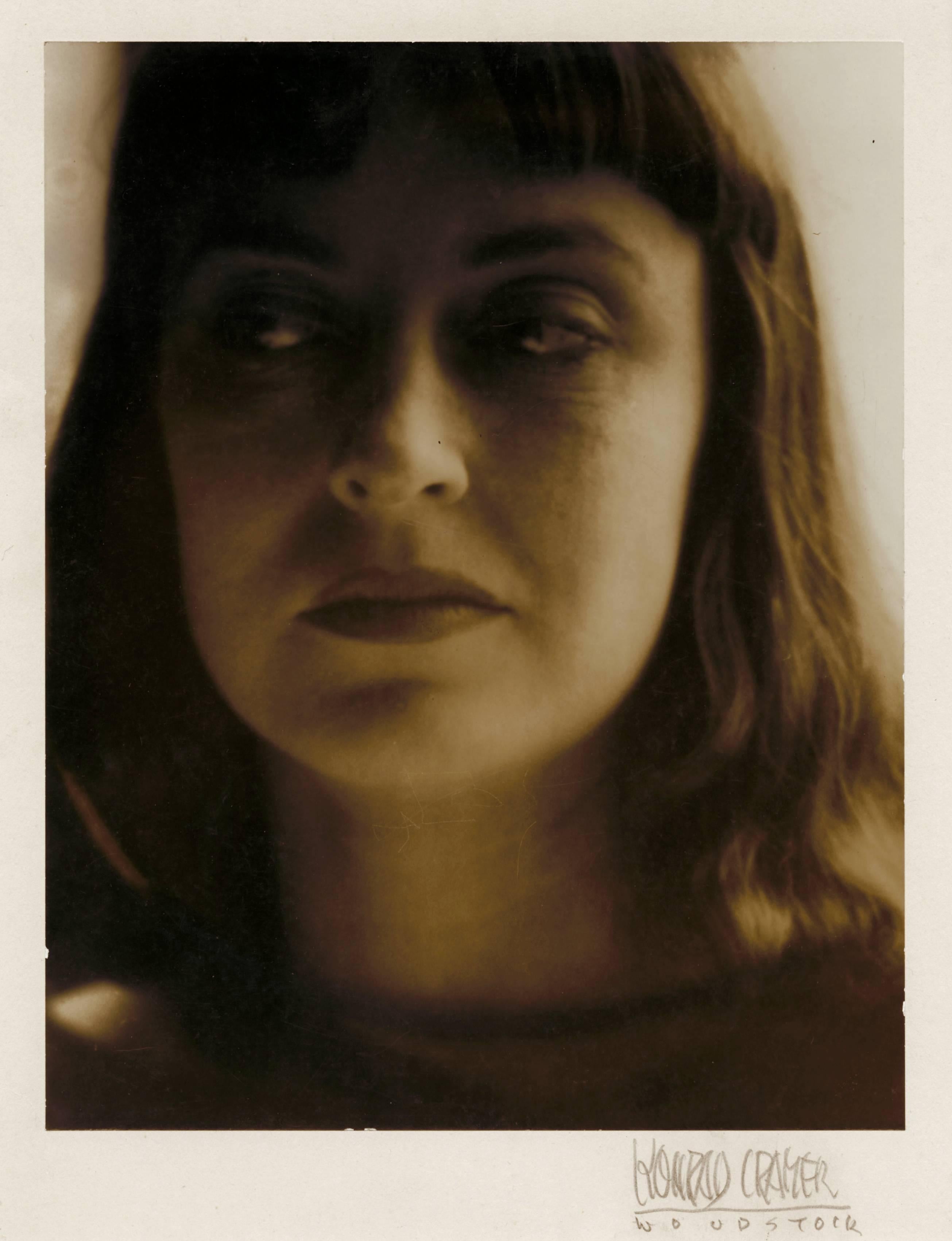 Konrad Cramer Portrait Photograph - Marion Greenwood