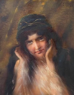 Antique “The Harem Girl”