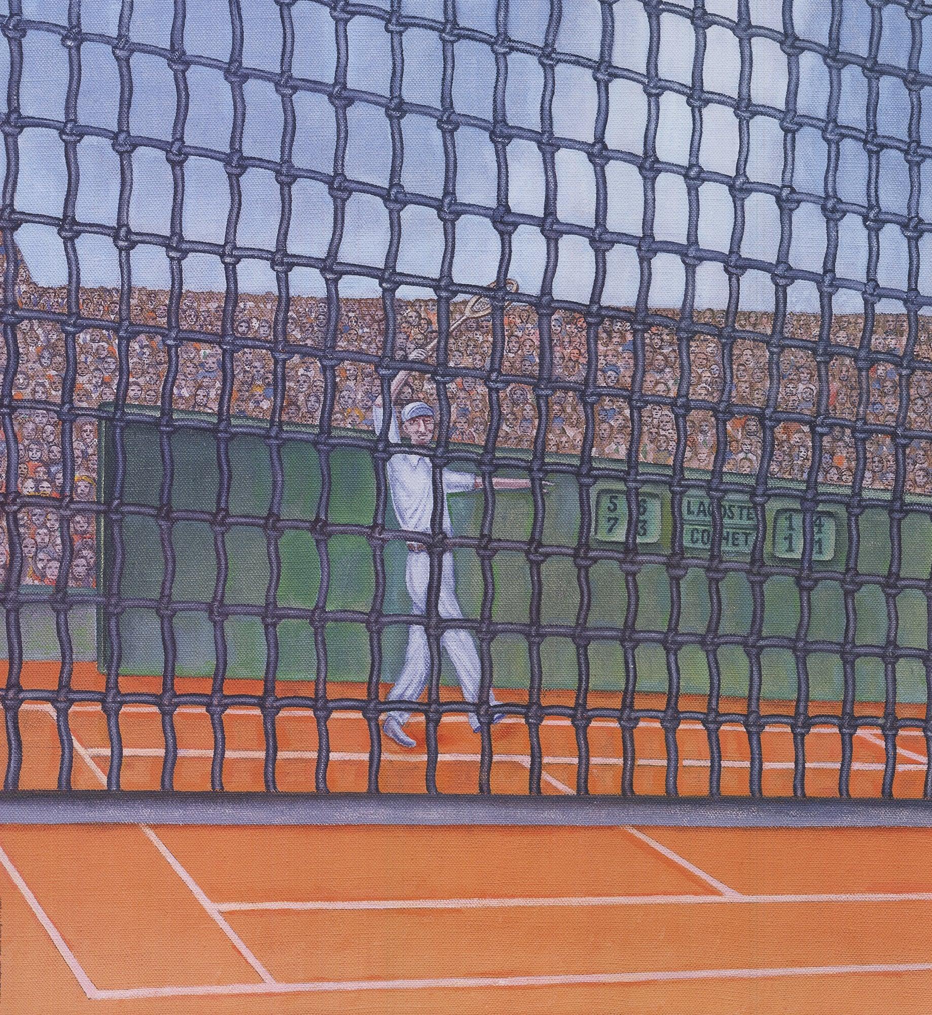 Klapheck 'Roland Garros French Open' 2009- Vintage en vente 1