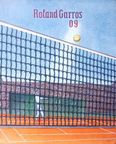 Klapheck « Roland-Garros » 2009 – Vintage