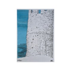 The Oldest One, Kazimierz Dolny, Ink on Paper, Polish Artist, Black and White