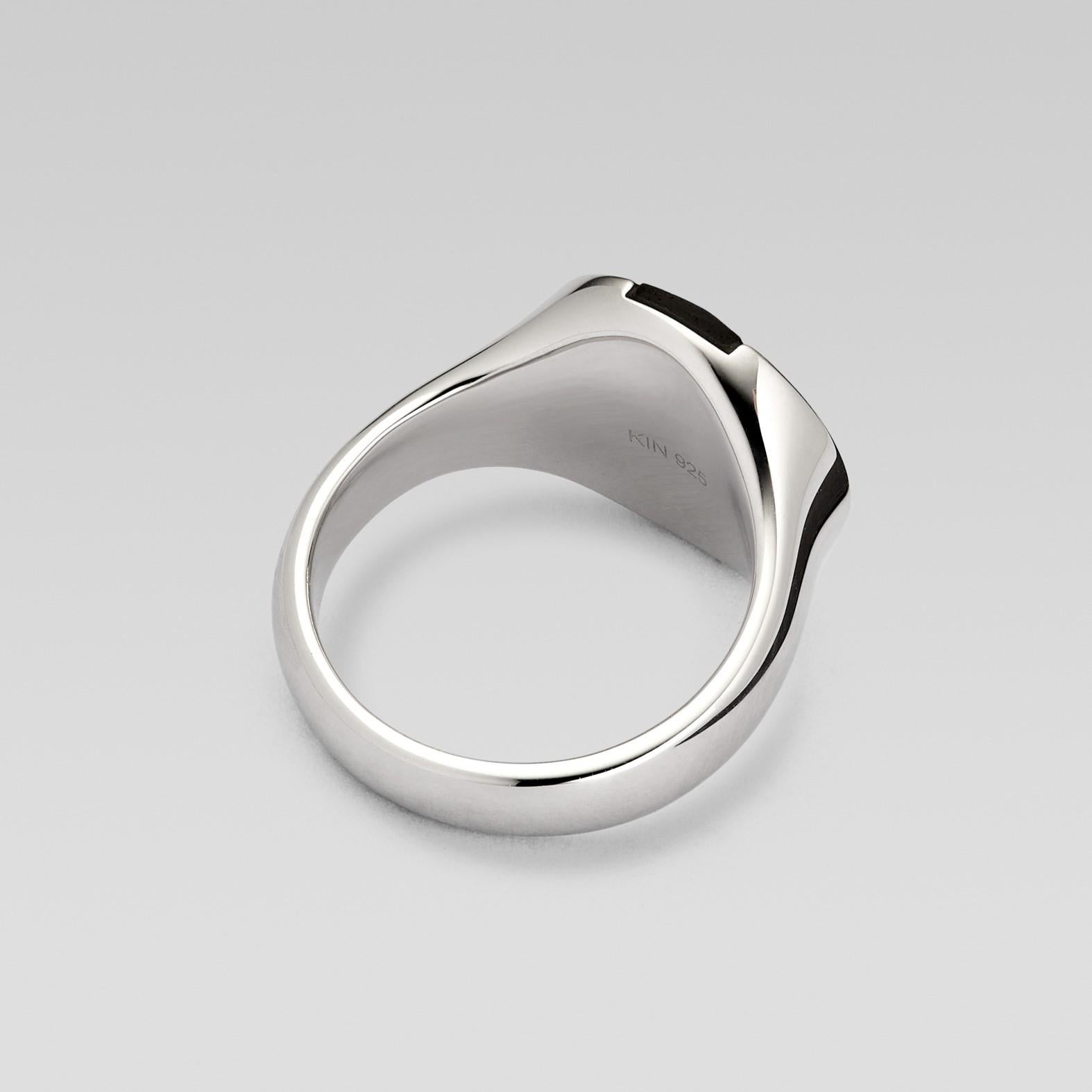 For Sale:  KONRAD Ring - sterling silver 7