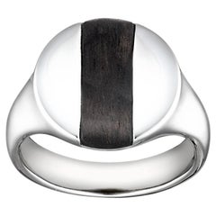 KONRAD Ring - sterling silver