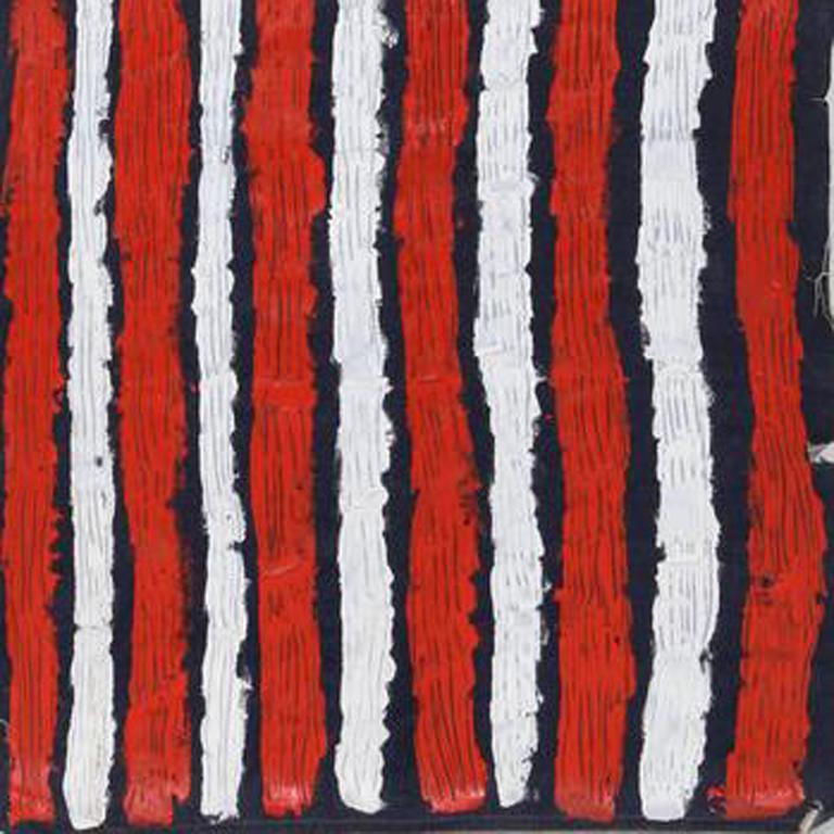 Artist: Konstantin Bokov, Ukrainian/American (1940 - )
Title: US Flag with Bill and Hillary Clinton
Year: 1996
Medium: Mixed Media with Acrylic on Denim, signed
Size: 53 x 23 in. (134.62 x 58.42 cm)