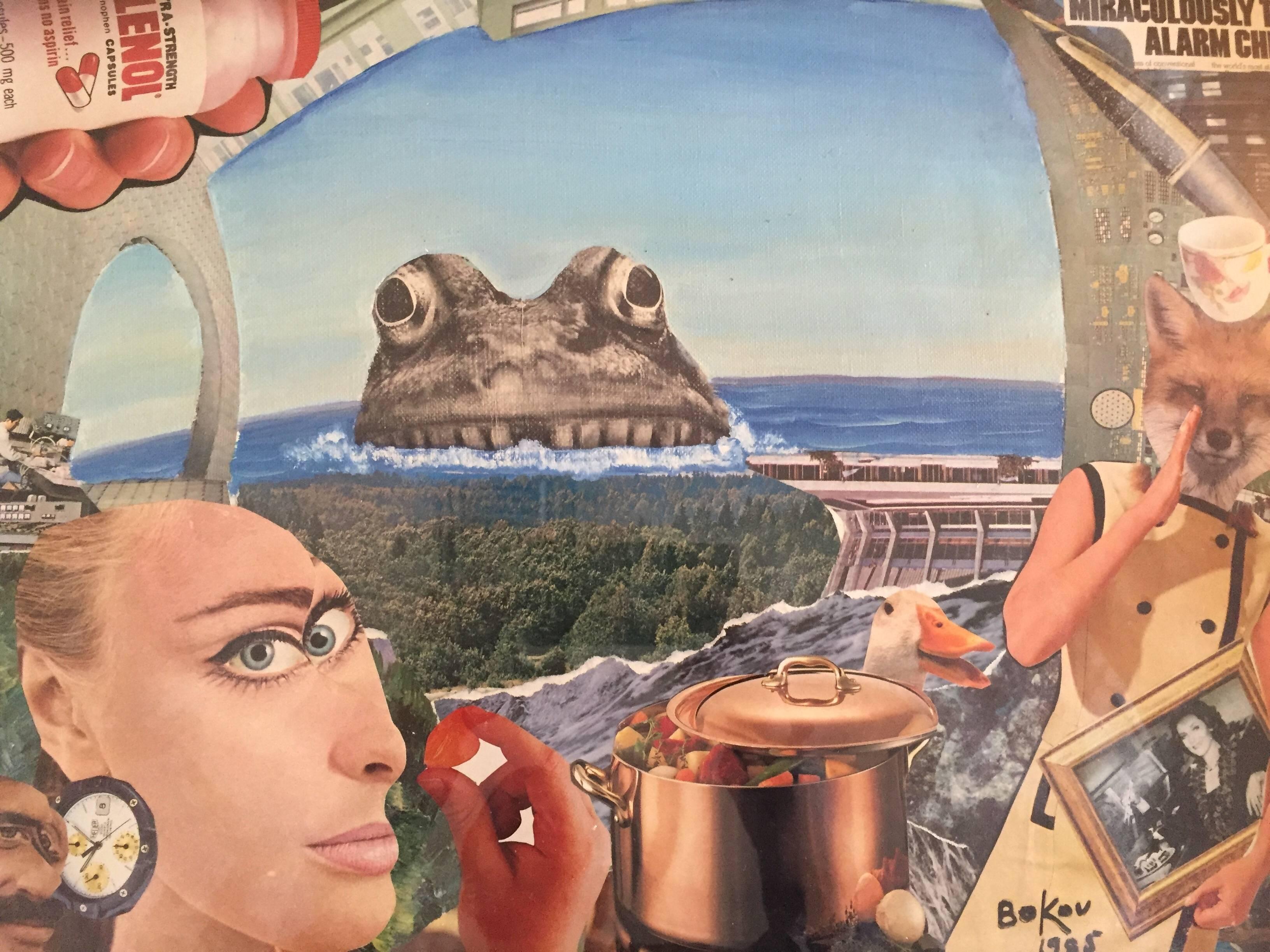 Untitled (Monster, Better believe it) – Print von Konstantin Bokov