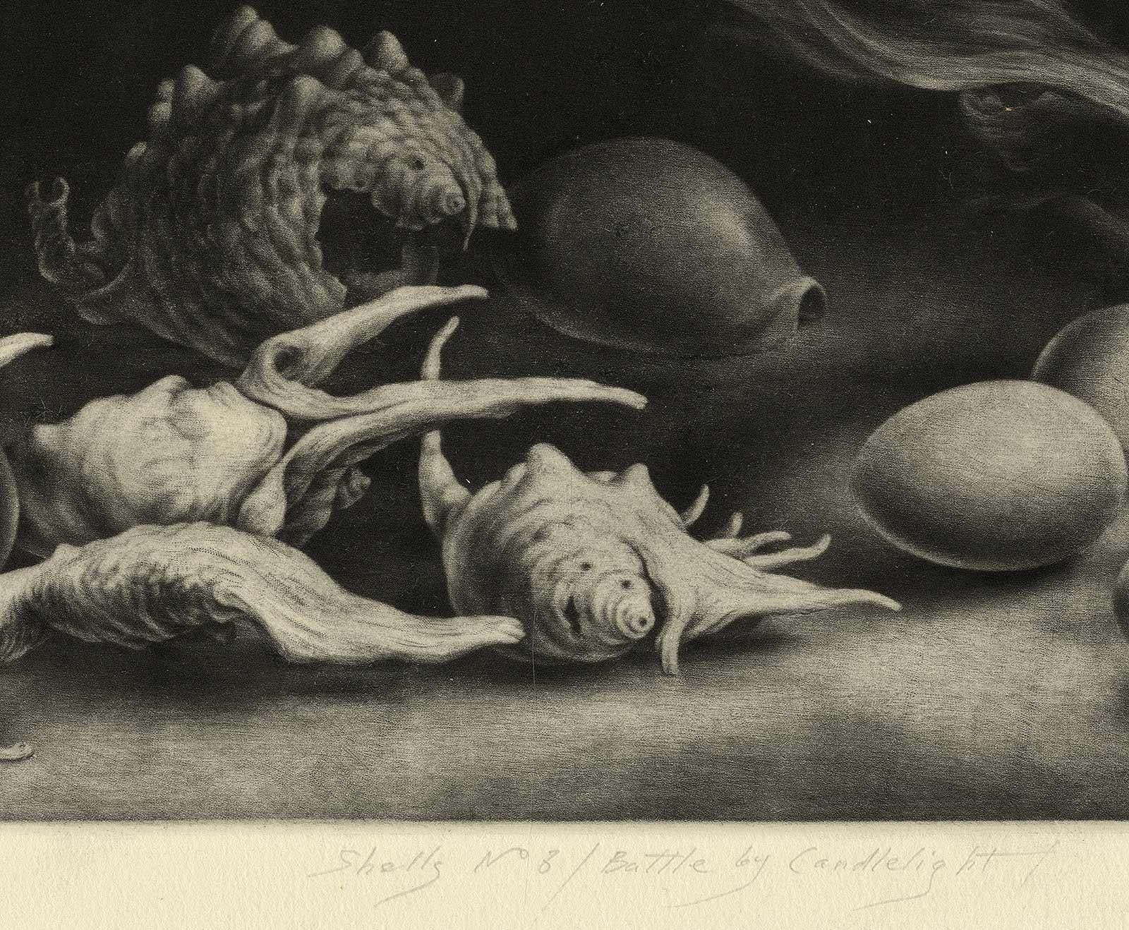 Shells 8 / Battle By Candlelight - Print by Konstantin Chmutin
