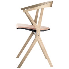 Konstantin Grcic B Chair, Leather Upholstery for BD Barcelona