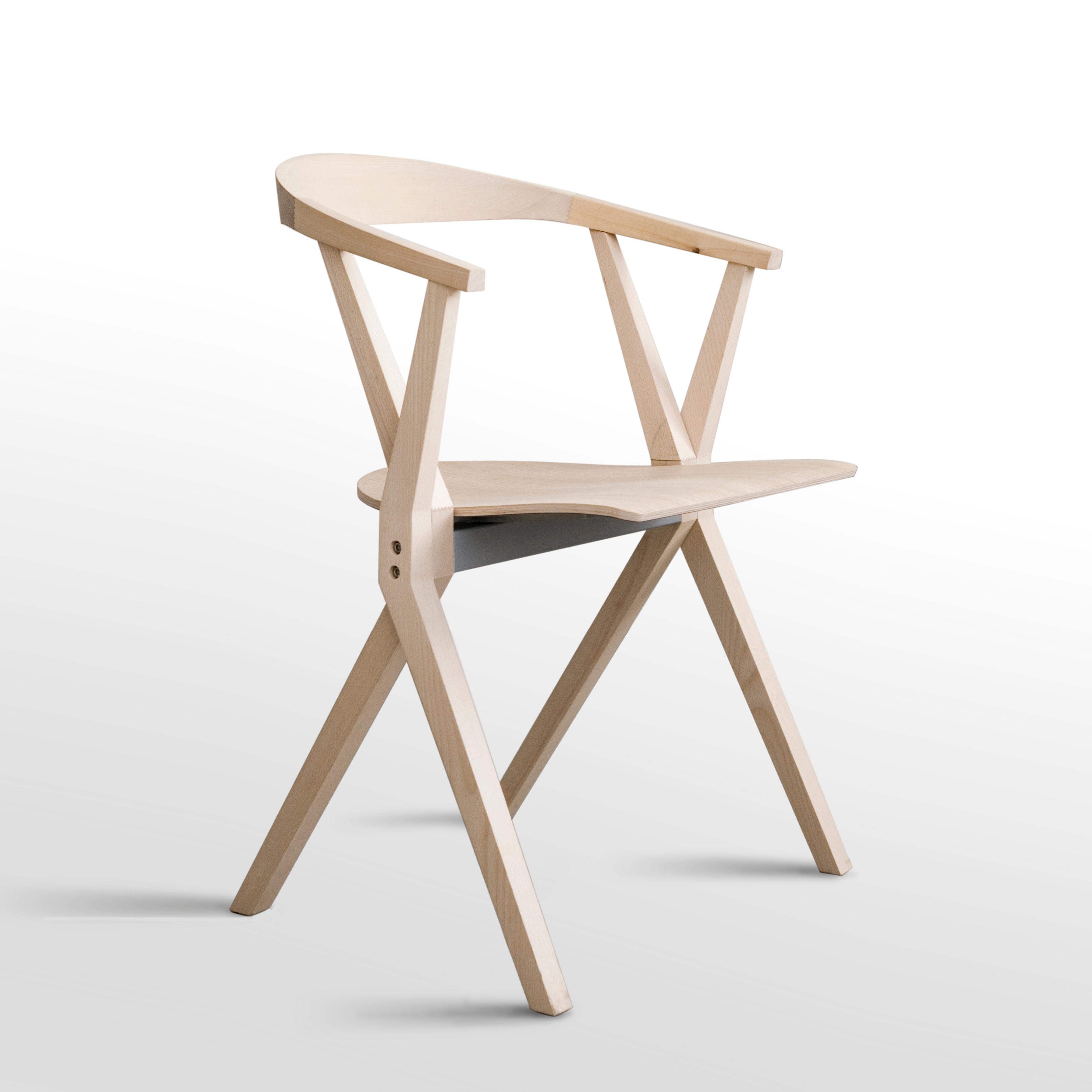 Contemporary Konstantin Grcic B Chair Nature for Bd Barcelona For Sale