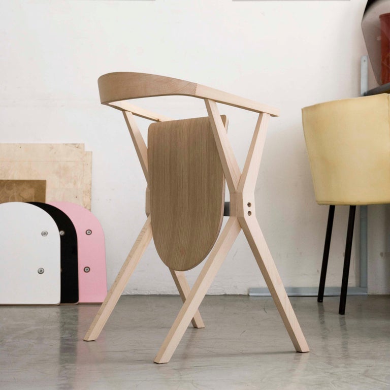 Konstantin Grcic B Chair Nature for Bd Barcelona For Sale at 1stDibs
