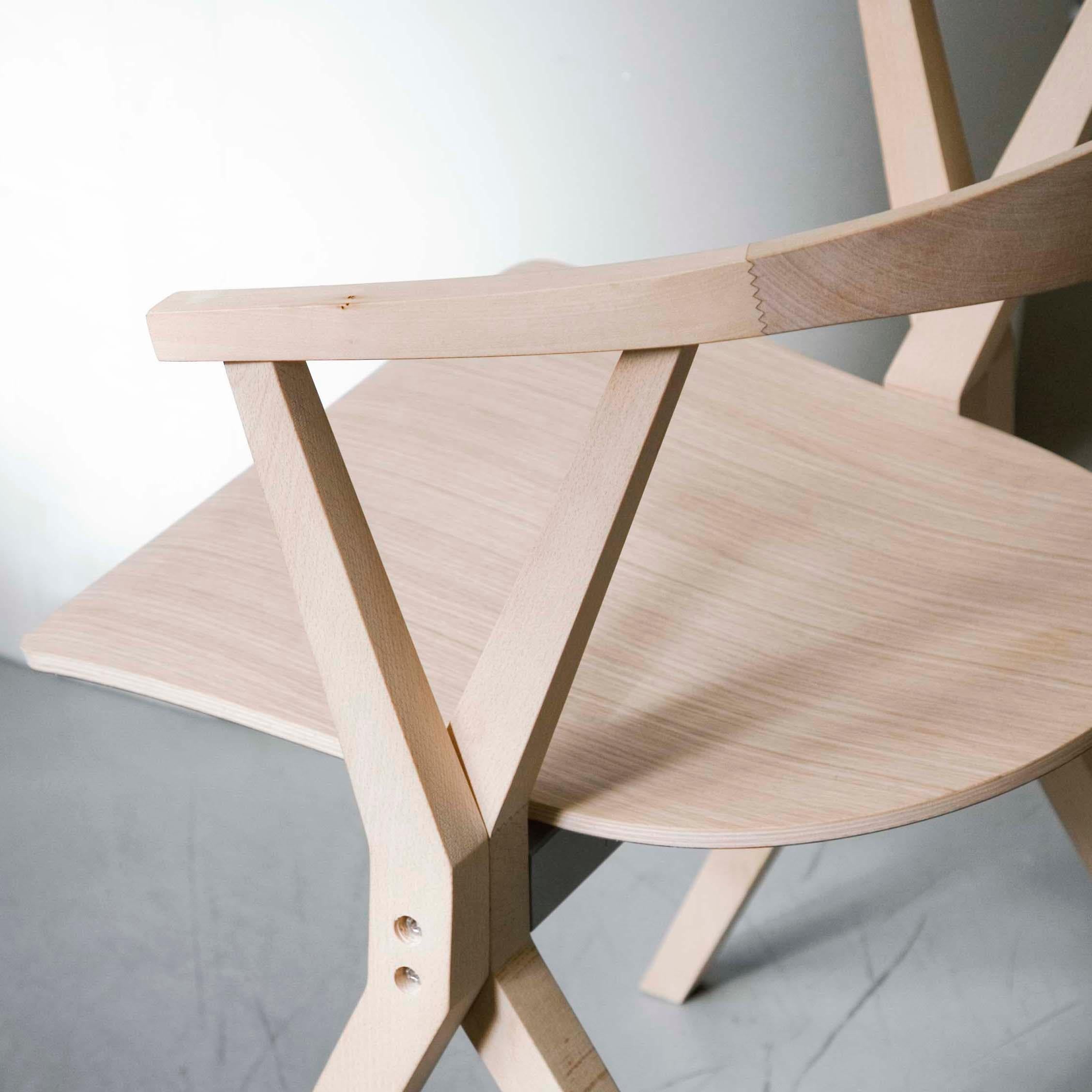 Konstantin Grcic B Chair Nature for BD Barcelona 3