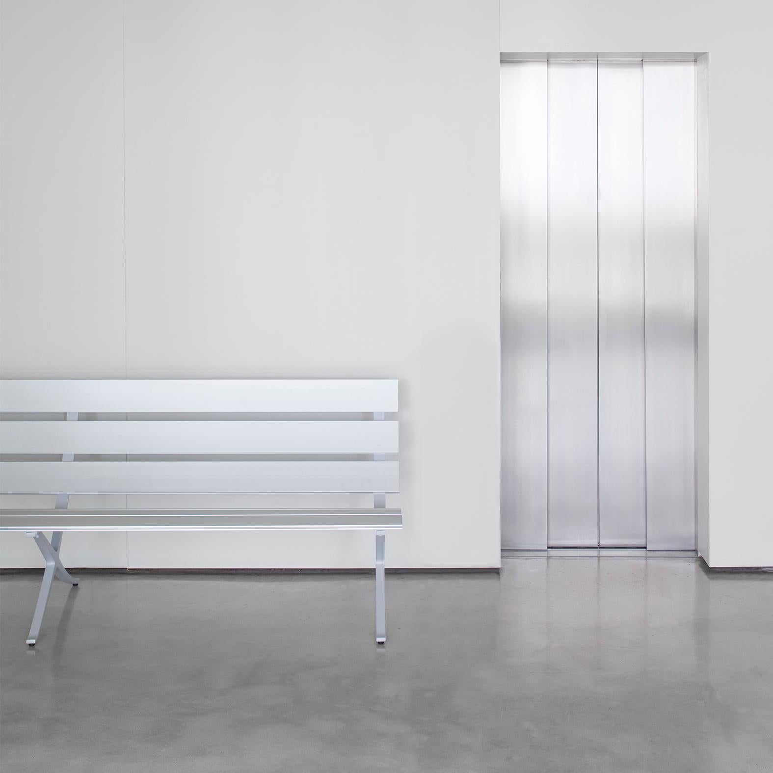 Spanish Konstantin Grcic Contemporary Aluminium Bench 'B' for BD Barcelona