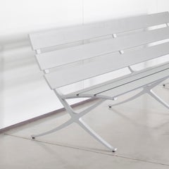 Konstantin Grcic Contemporary Aluminium Bench 'B' for BD Barcelona