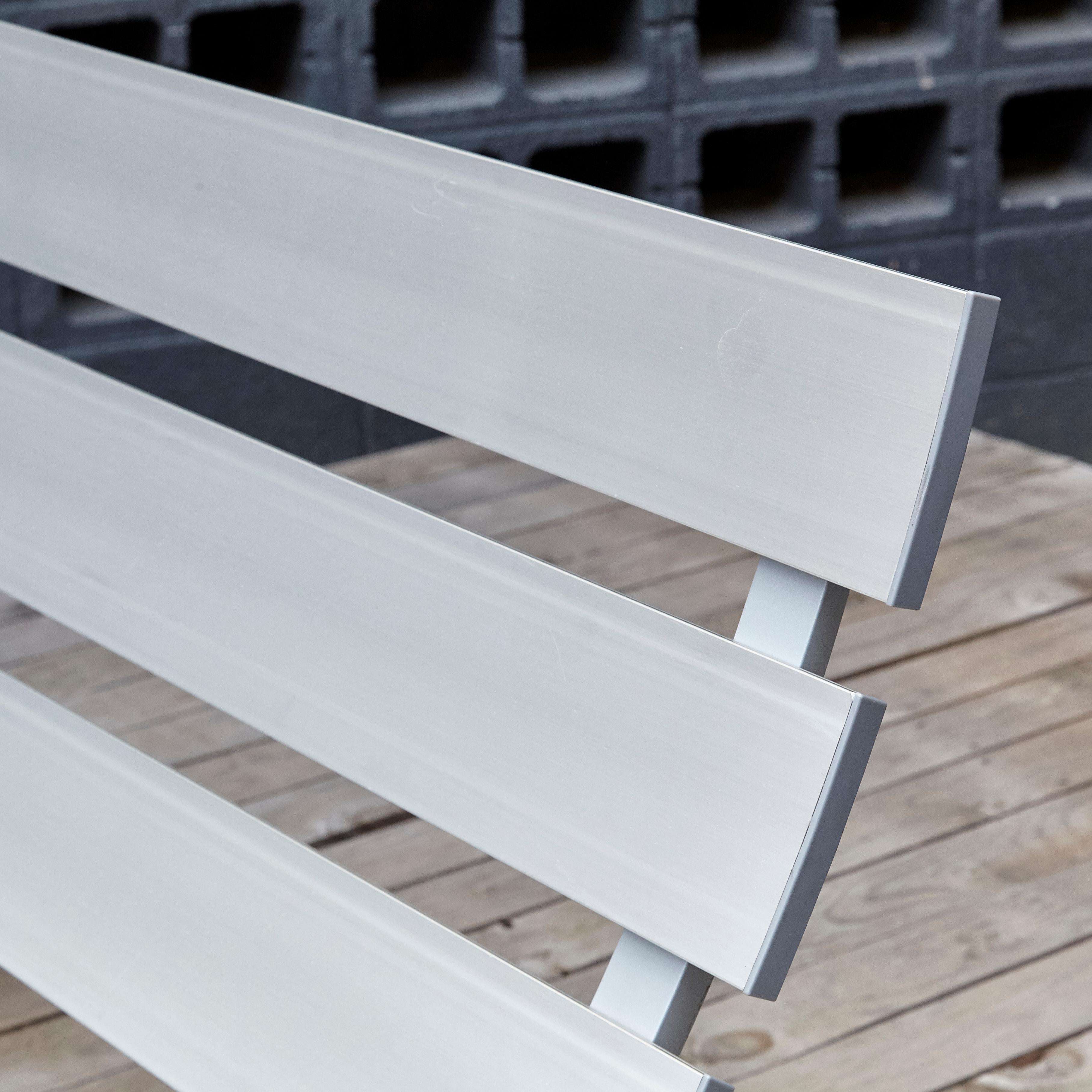 Konstantin Grcic Contemporary Aluminium Bench 'B' for BD Barcelona 2