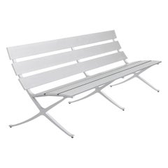 Konstantin Grcic Contemporary Aluminium Bench 'B' for BD Barcelona