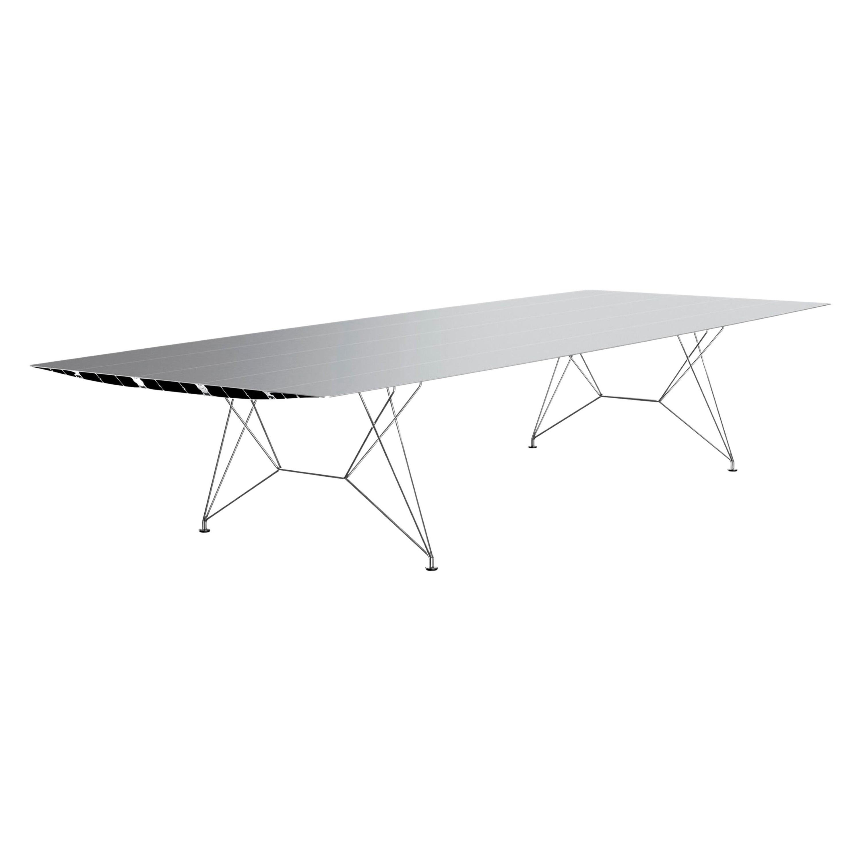 Konstantin Grcic Contemporary B-150 Aluminum Table by Bd Barcelona
