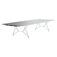 Konstantin Grcic Contemporary B-150 Aluminum Table by Bd Barcelona
