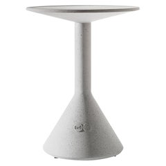 Konstantin Grcic, Contemporary, Grey Concrete Side Table B by BD Barcelona