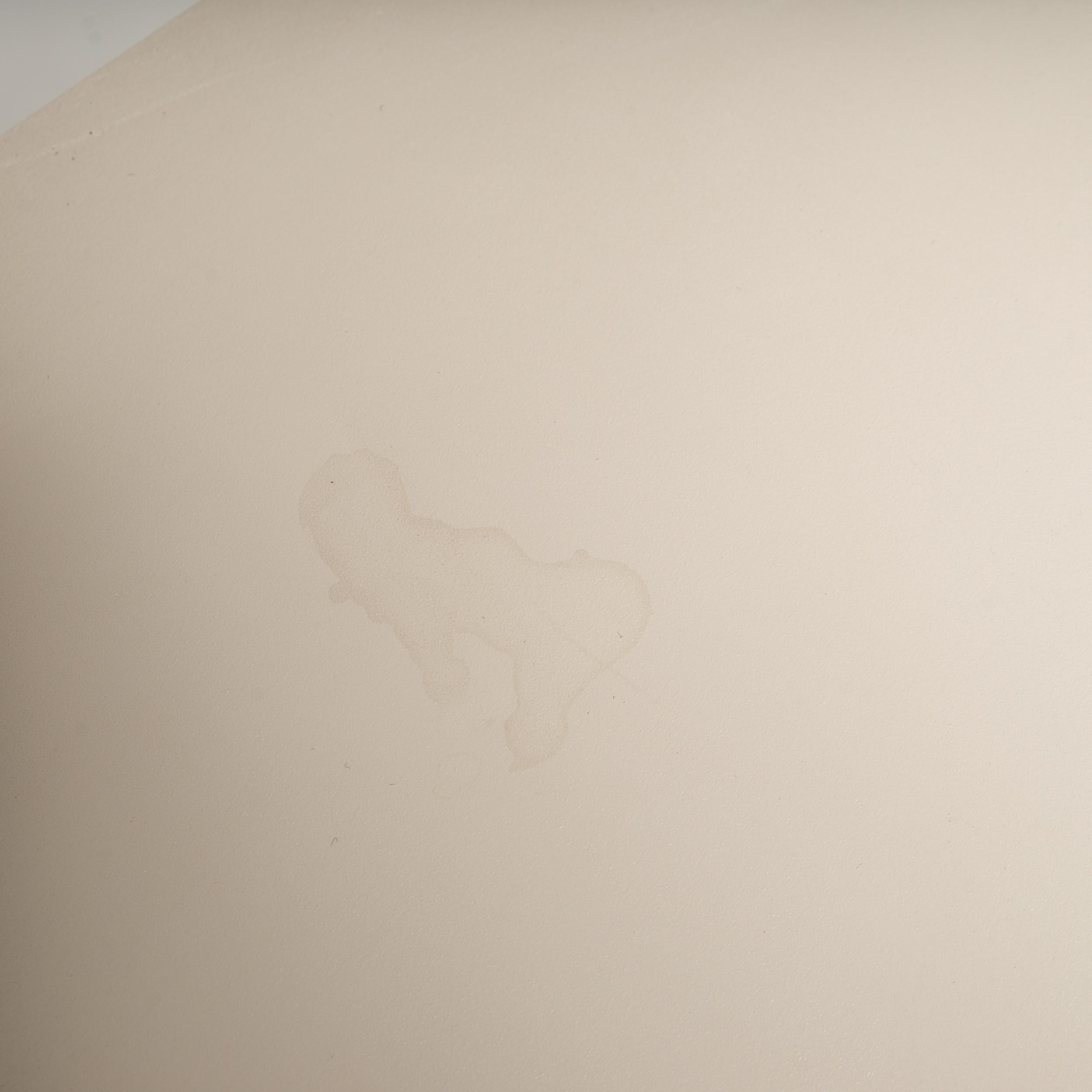 Contemporary Konstantin Grcic for Classicon Diana B White Side Tables, Set of 2